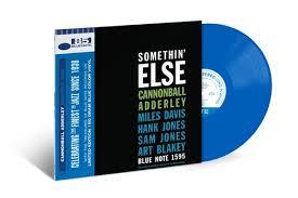 Cannonball Adderley- Somethin' Else (Indie Exclusive Vinyl) (Blue Vinyl) [ VINYL LP ]