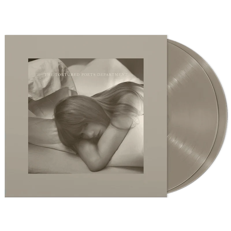 Taylor Swift- The Tortured Poets Department (Beige 2LP) (The Bolter Ed) (Indie/D2C Exclusive) (DAMAGED) [ VINYL LP ]