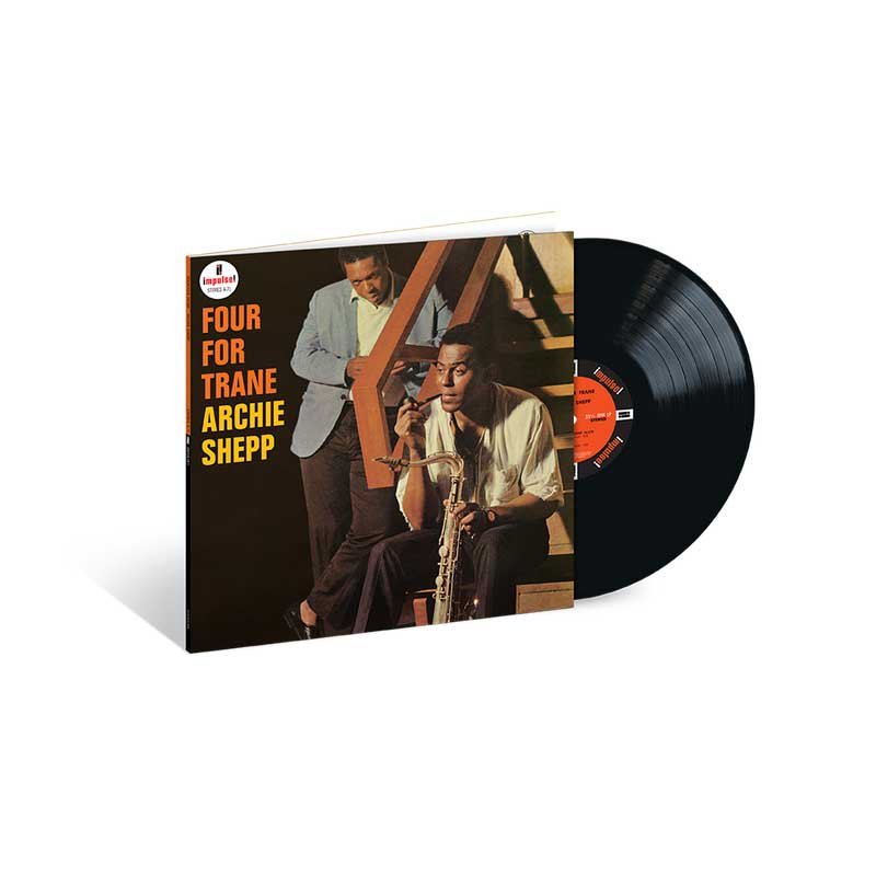 Archie Shepp- Four For Trane (Verve Vault Series) [180 Gram] [ VINYL LP ]
