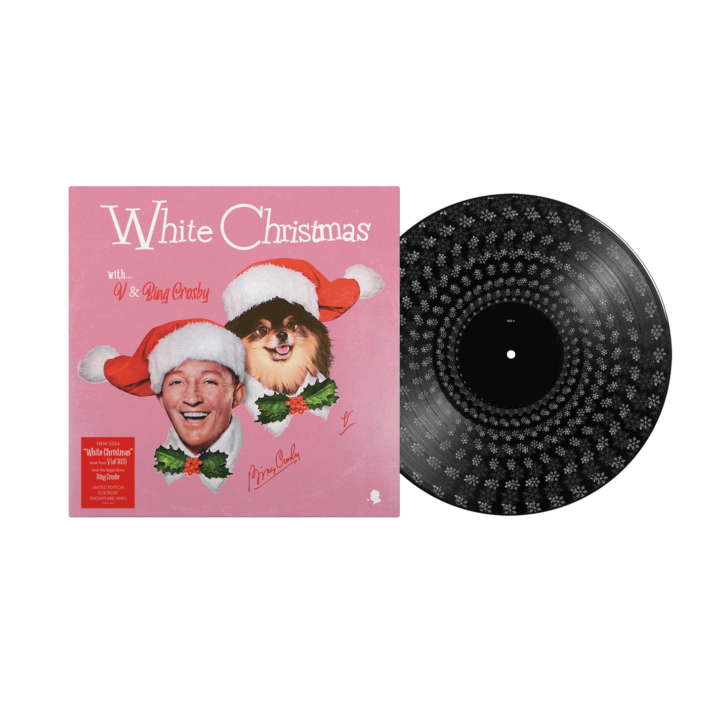 V x Bing Crosby- White Christmas (Zoetrope Picture Disc) [ VINYL LP ]