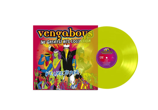 The Vengaboys- We Like To Party: The Greatest Hits Collection [Transparent Lime Green LP] [ VINYL LP ]