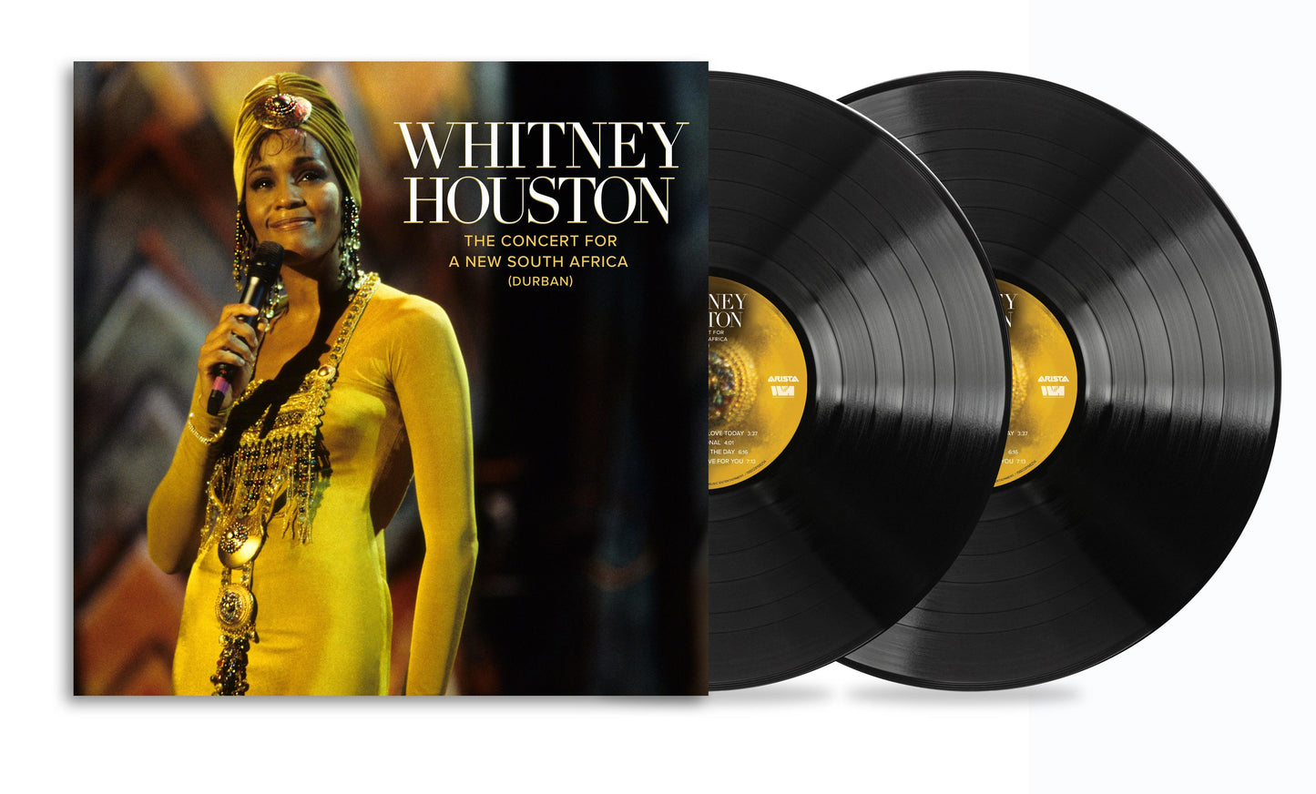 Whitney Houston- The Concert For A New South Africa (Durban) [ VINYL LP ]
