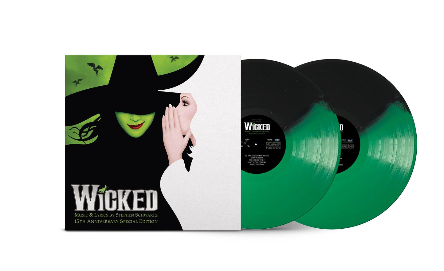 Wicked (Original Cast Recording) [Green/Black 2 LP] [ VINYL LP ]
