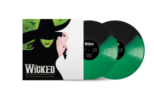 Wicked (Original Cast Recording) [Green/Black 2 LP] [ VINYL LP ]