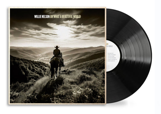 Willie Nelson- Oh What A Beautiful World [ VINYL LP ]