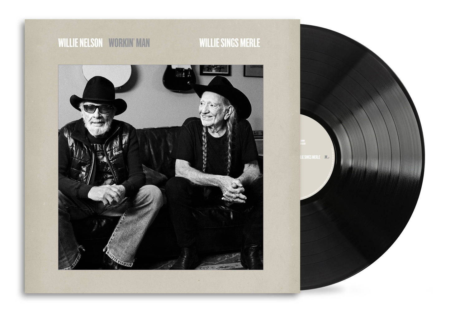 Willie Nelson- Workin’ Man: Willie Sings Merle [ VINYL LP ]