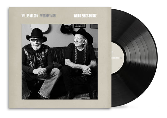 Willie Nelson- Workin’ Man: Willie Sings Merle [ VINYL LP ]