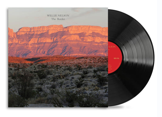 Willie Nelson- The Border [ VINYL LP ]