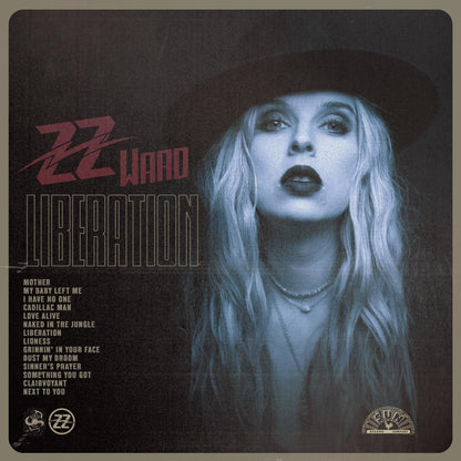 ZZ Ward- Liberation [Psychedelic Waves LP] [ VINYL LP ]