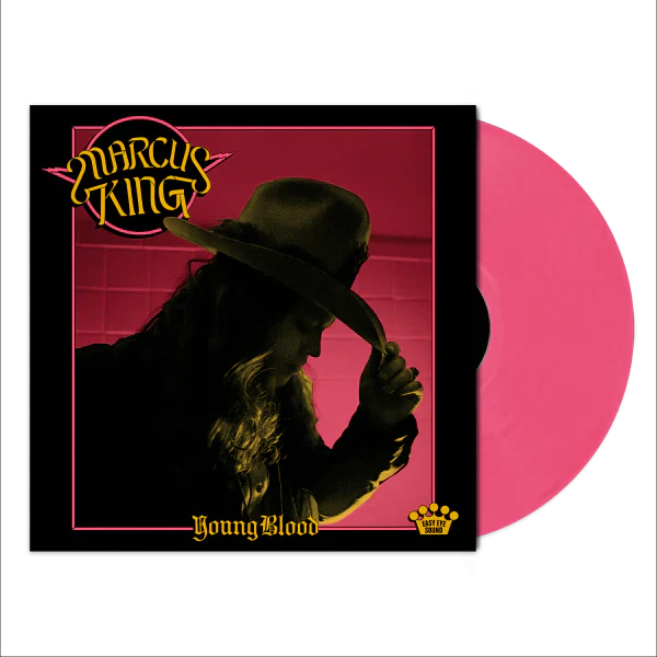 Marcus King- Young Blood [Pink LP] [ VINYL LP ]