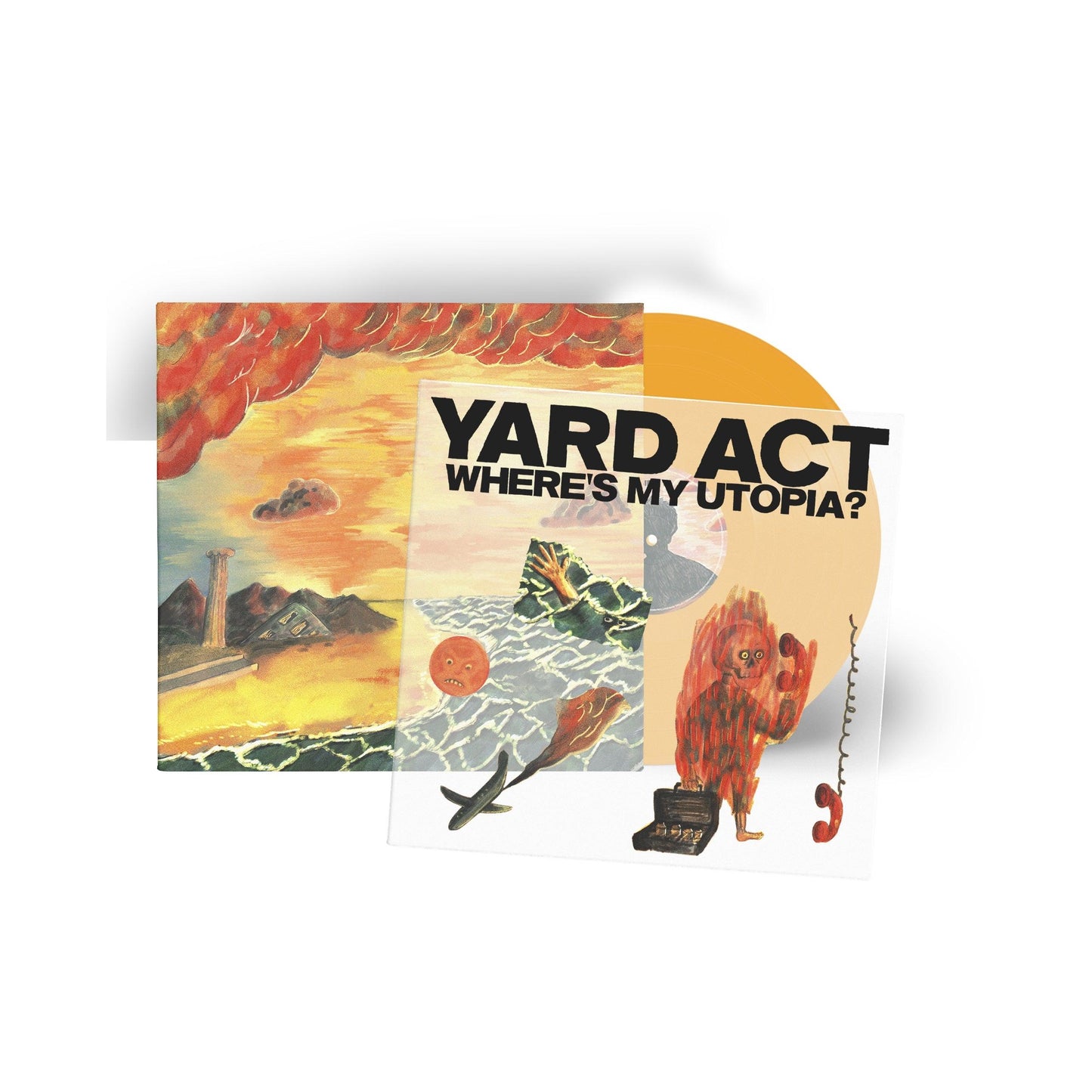 Yard Act- Where's My Utopia (Indie Exclusive Vinyl) [ VINYL LP ]