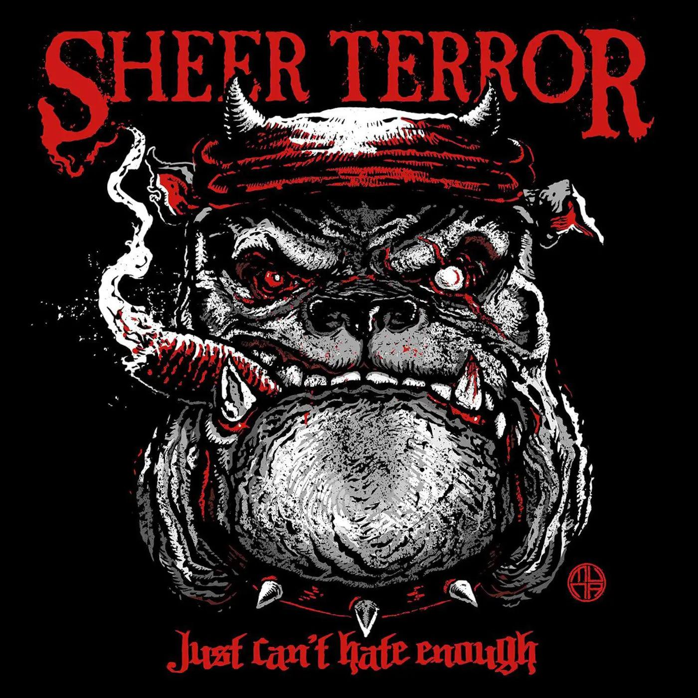 Sheer Terror- Just Can't Hate Enough [ VINYL LP ]