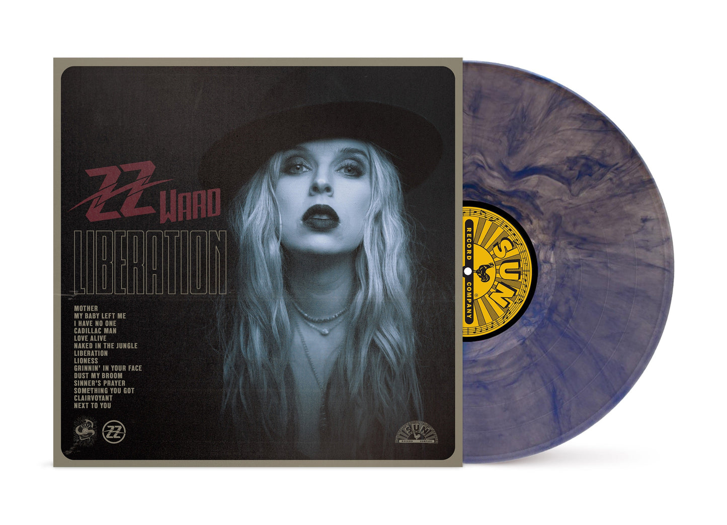 ZZ Ward- Liberation [Psychedelic Waves LP] [ VINYL LP ]