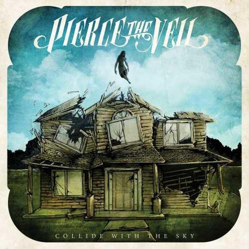 Pierce The Veil- Collide With The Sky (Black Vinyl) [ VINYL LP ]