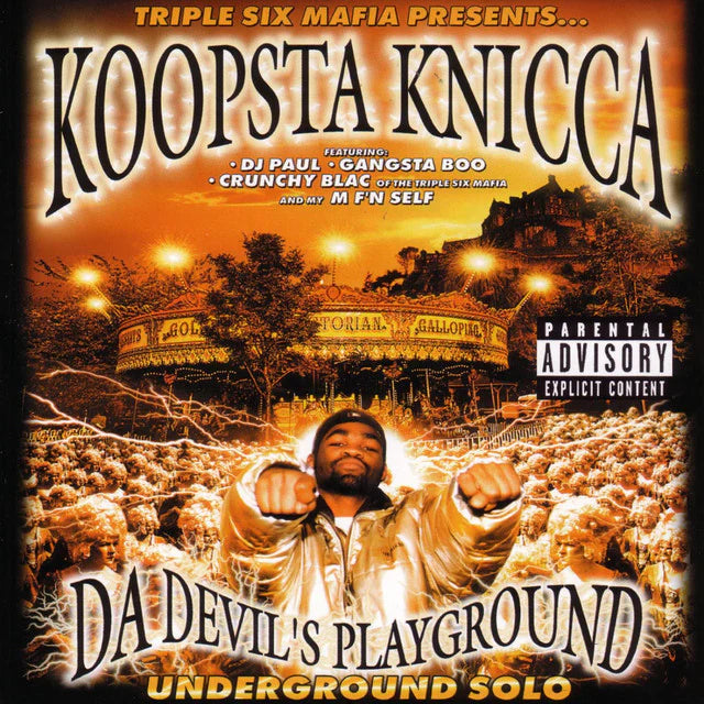 Koopsta Knicca- Da Devil's Playground [ VINYL LP ]