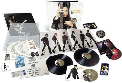 Prince- Welcome 2 America (DLX 2LP/CD/BR) [ VINYL LP ]