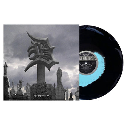 Never Ending Game- Outcry (Black/Blue/Silver) [ VINYL LP ]