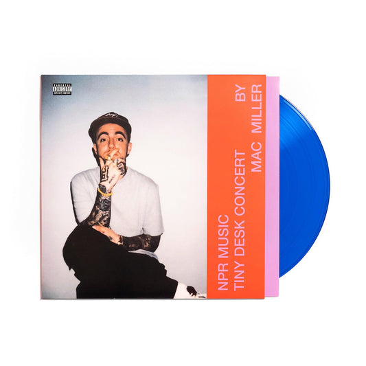 Mac Miller- NPR Music Tiny Desk Concert (Blue Vinyl) [ VINYL LP ]