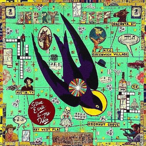 Steve Earle & The Dukes- Jerry Jeff [ VINYL LP ]