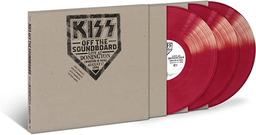 Kiss- Off The Soundboard: Live In Donington (Fruit Punch Vinyl) [ VINYL LP ]