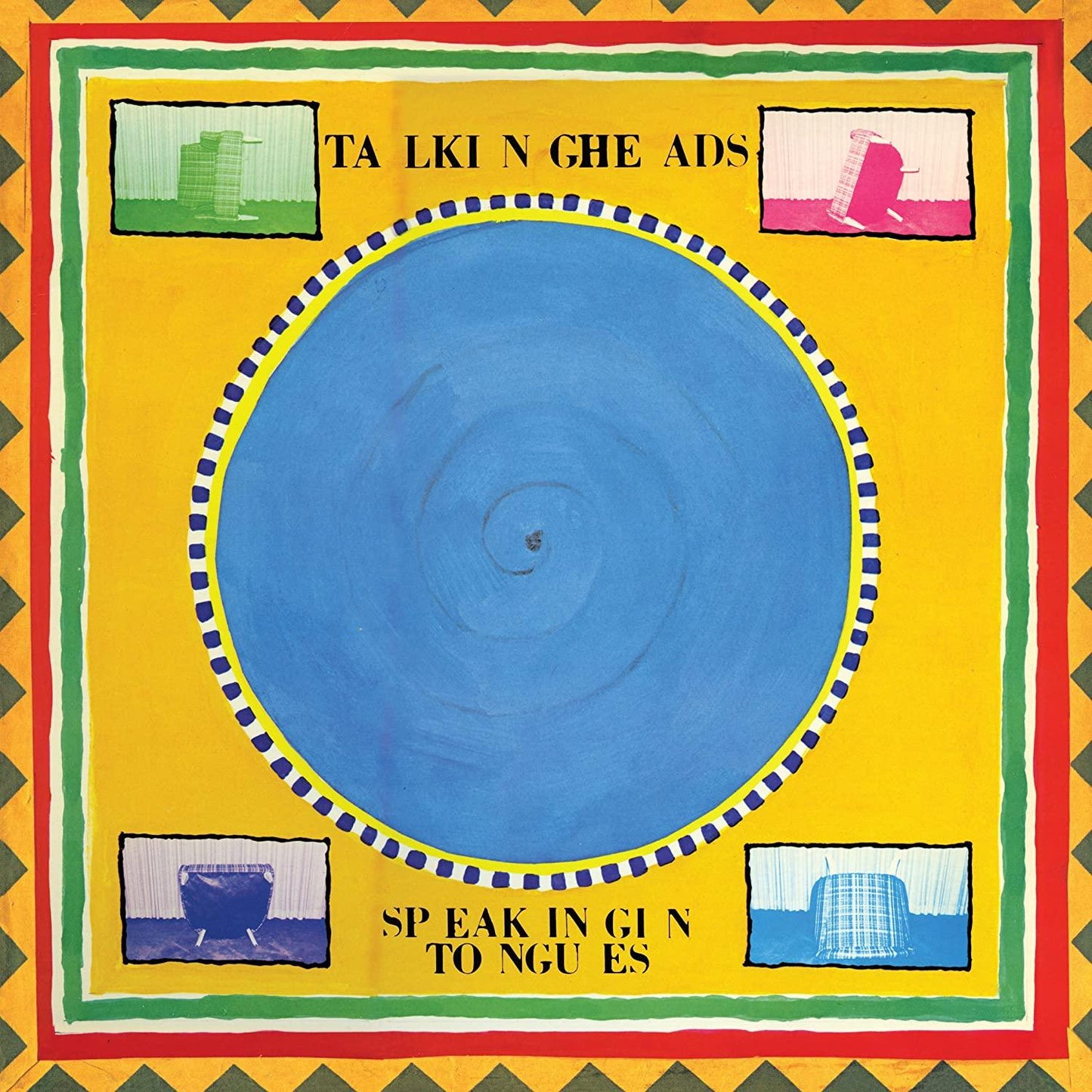 Talking Heads- Speaking In Tongues [ VINYL LP ]