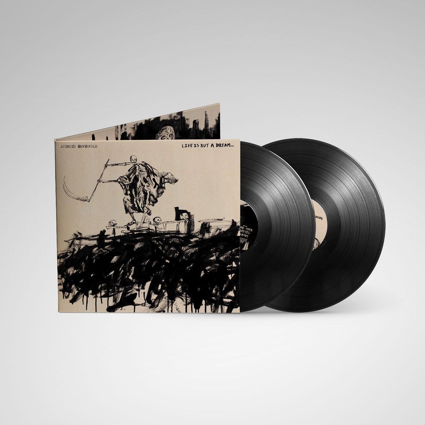 Avenged Sevenfold- Life Is But A Dream [ VINYL LP ]