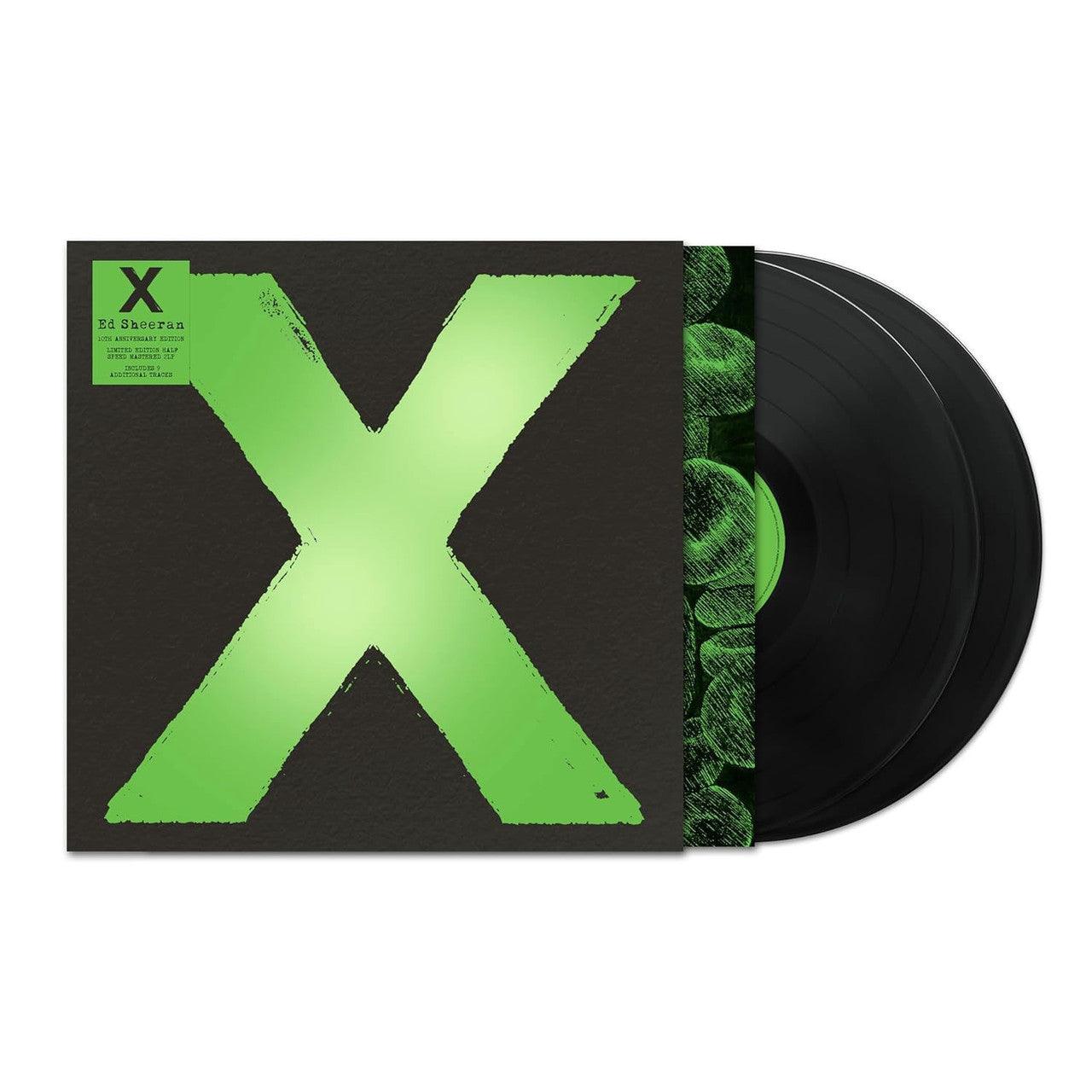 Ed Sheeran- X (10th Anniversary) (Half-Speed Master 45rpm) [ VINYL LP ]