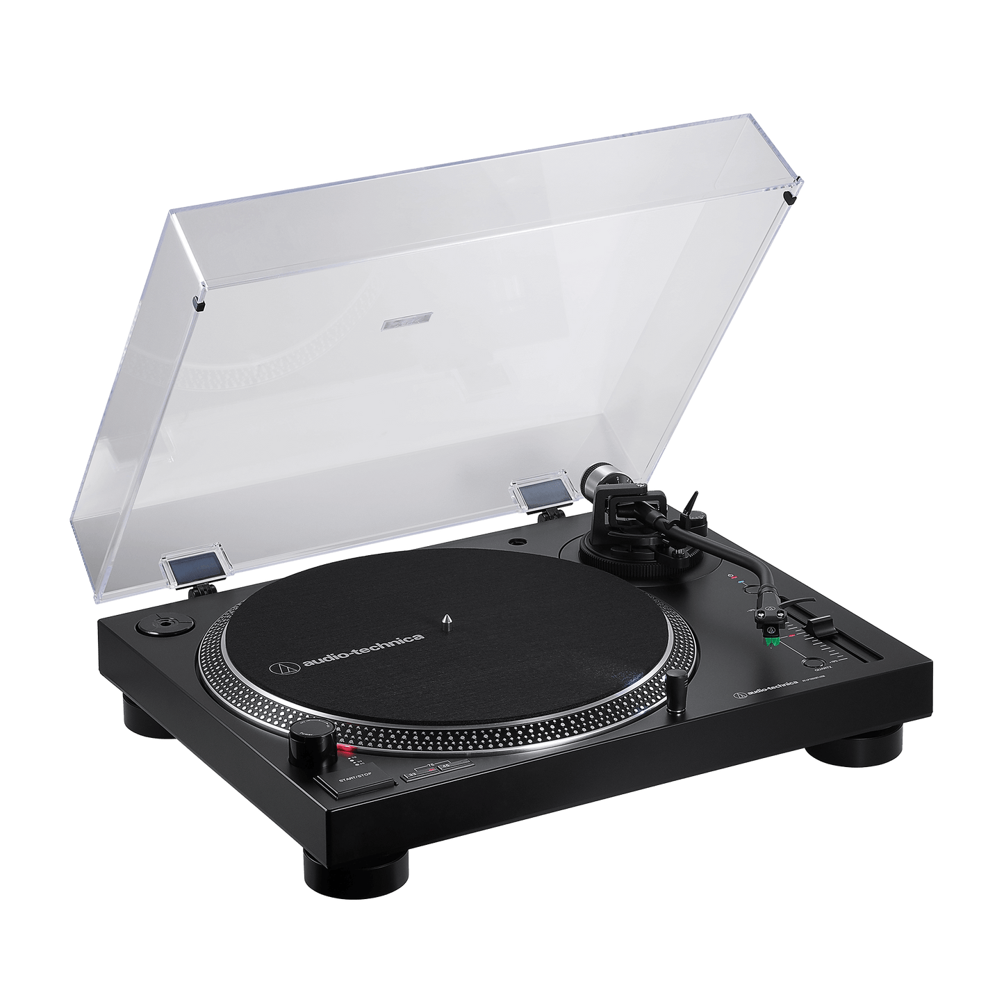 Audio-Technica - LP120XBT Manual Direct Drive Turntable (Black)