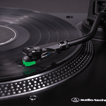 Audio-Technica - LP120XBT Manual Direct Drive Turntable (Black)