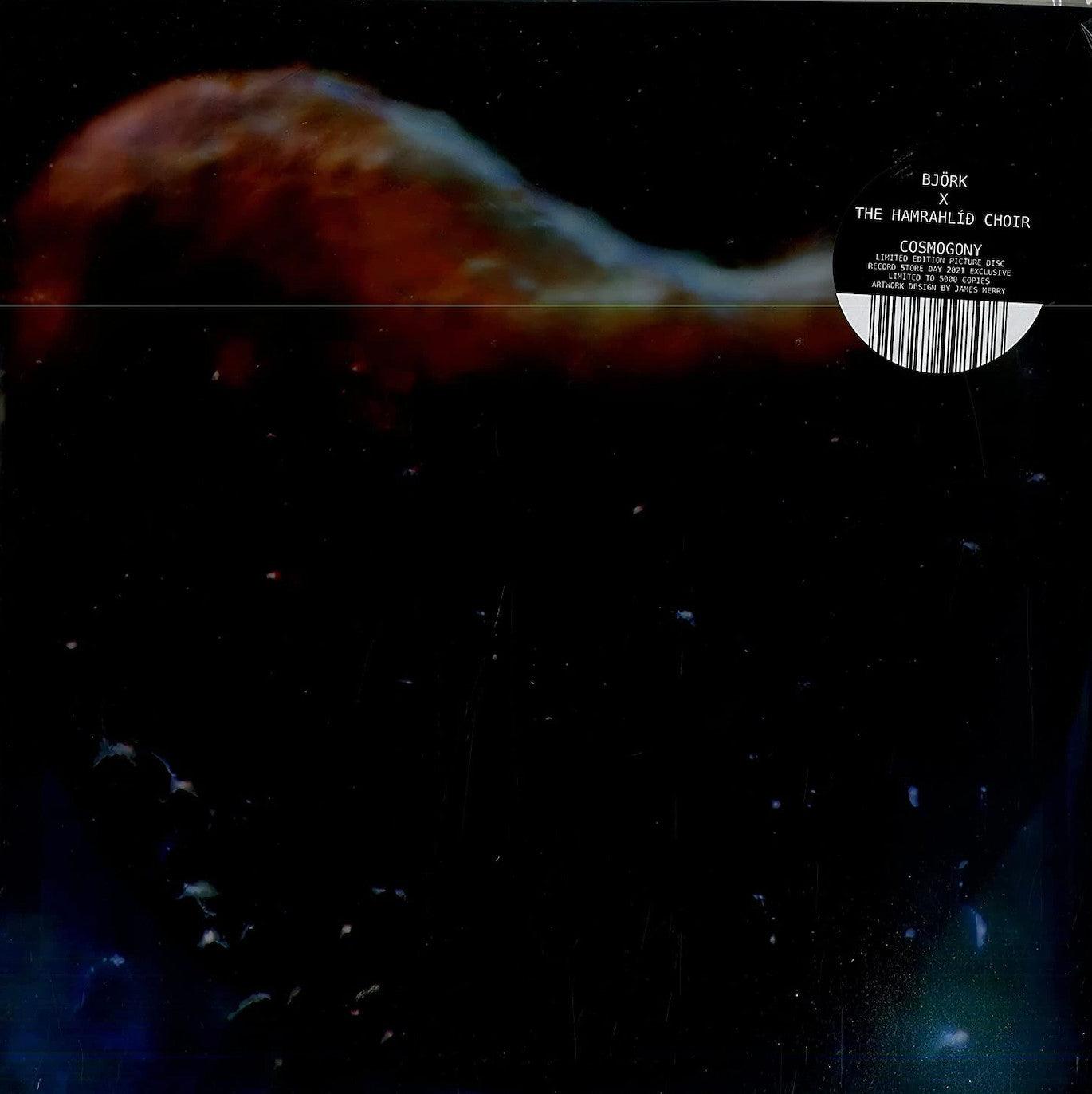 Bjork X The Hamrahlío Choir- Cosmogony (Indie Exclusive Vinyl) [ VINYL LP ]