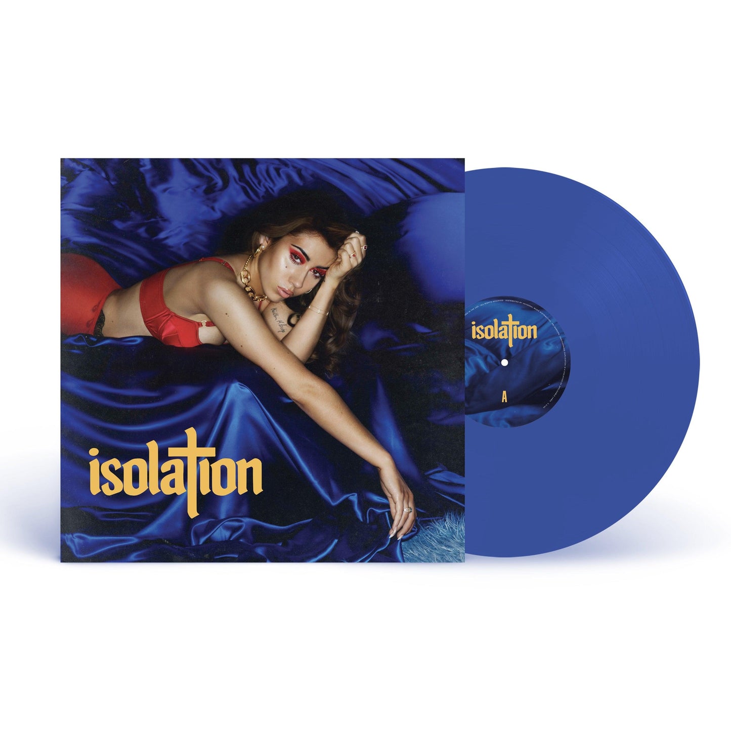 Kali Uchis- Isolation (5 Year Anniversary Blue Jay Vinyl) [ VINYL LP ]