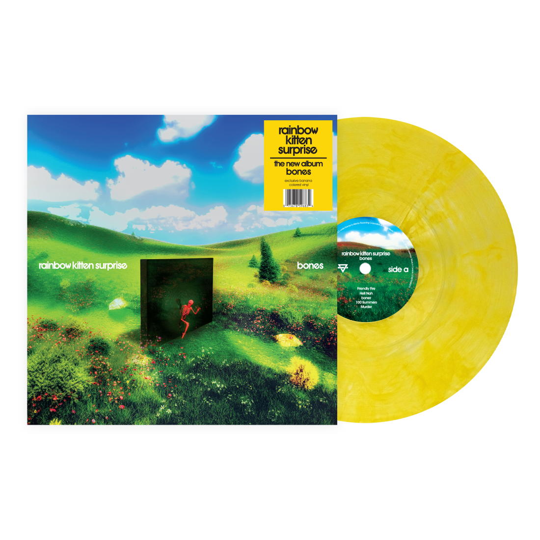 Rainbow Kitten Surprise- bones (Indie Exclusive Banana Vinyl) [ VINYL LP ]