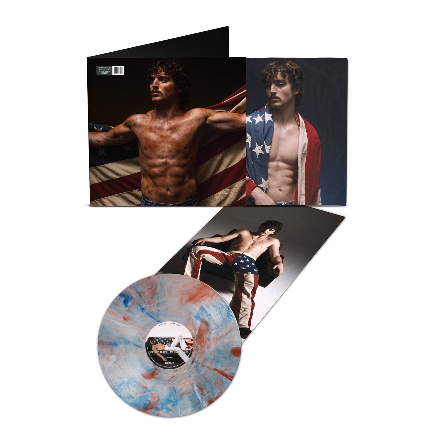 Benson Boone- American Heart (Red/White/Blue Marble Vinyl) [ VINYL LP ]
