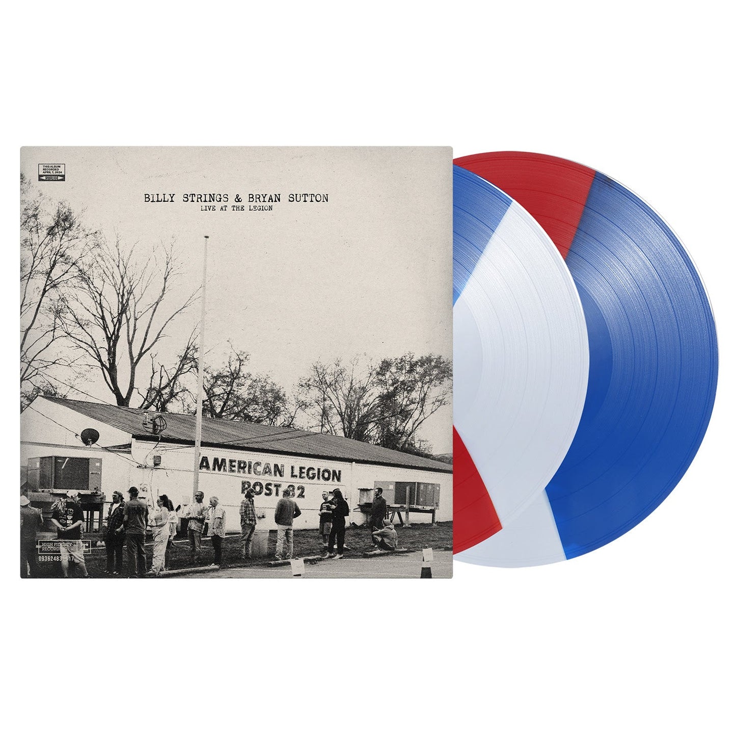 Billy Strings & Bryan Sutton- Live at the Legion (Indie Exclusive Vinyl) [ VINYL LP ]