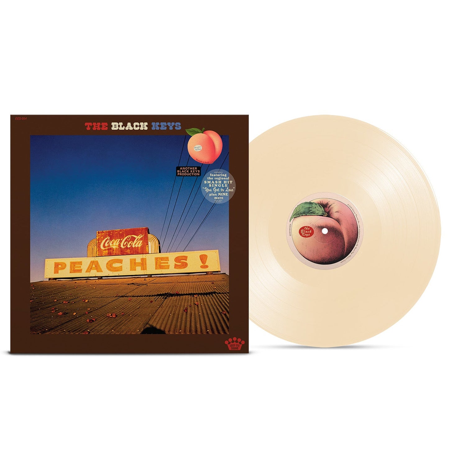 The Black Keys- Peaches! (Indie Exclusive Bone Vinyl) [ VINYL LP ]