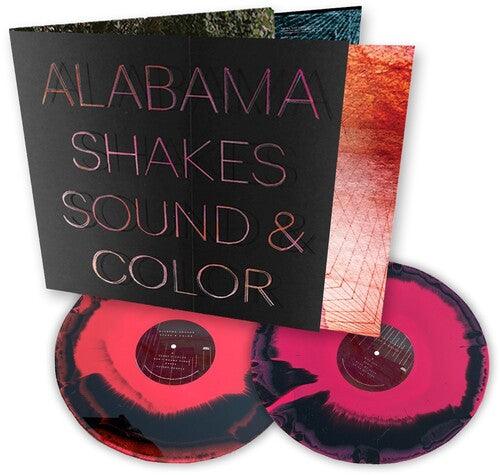 Alabama Shakes- Sound & Color (Deluxe Pink/Black/Magenta) [ VINYL LP ]