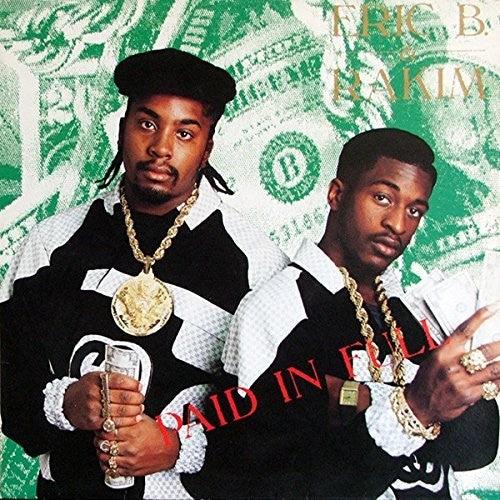 Eric B & Rakim- Paid In Full [ VINYL LP ]