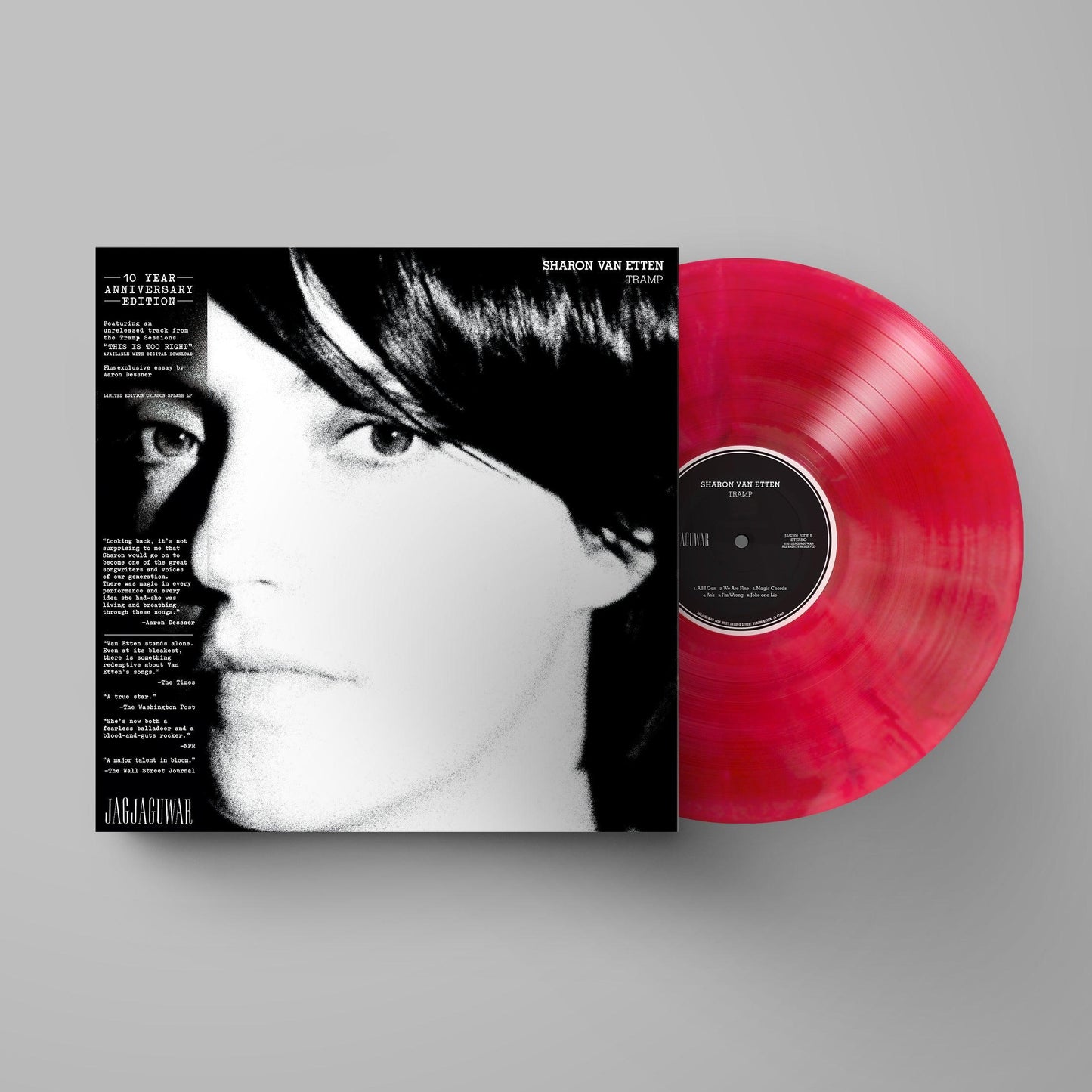 Sharon Van Etten- Tramp: Anniversary Edition (Crimson Splash Vinyl) [ VINYL LP ]