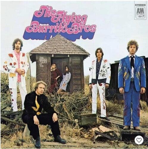 Flying Burrito Brothers- The Gilded Palace Of Sin [ VINYL LP ]