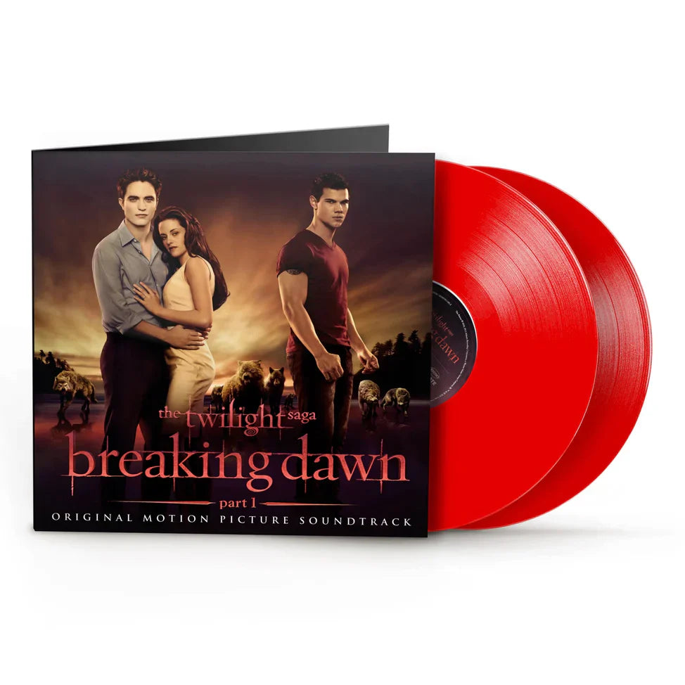The Twilight Saga: Breaking Dawn - Part 1 (Original Soundtrack) (Red Vinyl) [ VINYL LP ]