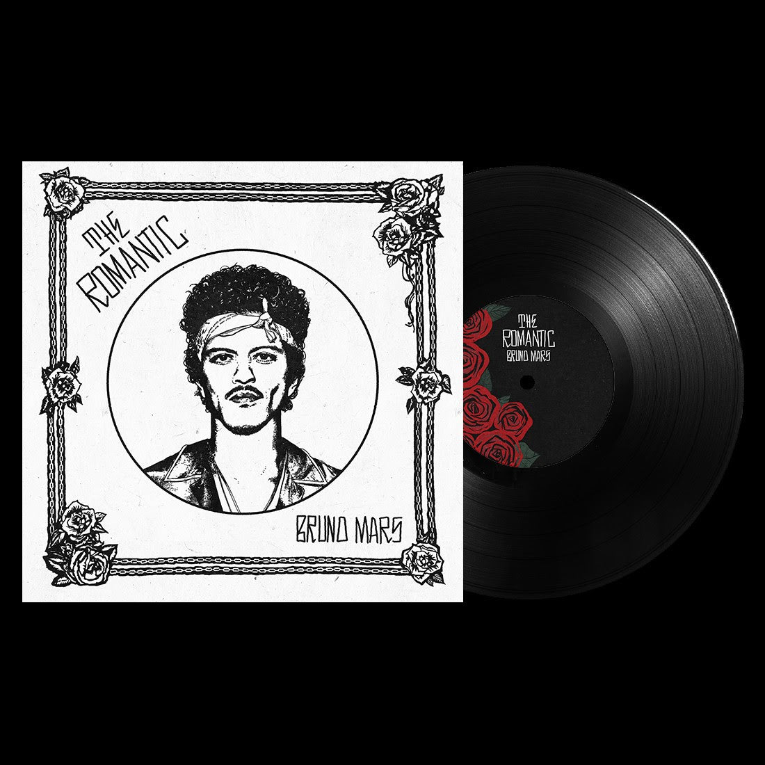 Bruno Mars- The Romantic (Black Vinyl) [ VINYL LP ]