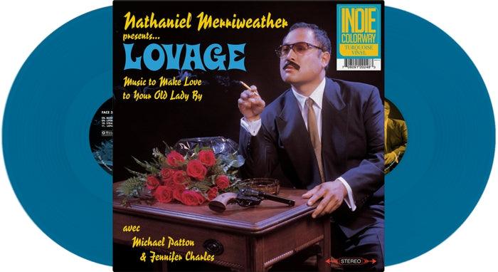 Nathaniel Merriweather/Lovage- Music To Make Love To Your Old Lady By (Turquoise Vinyl) (RSD Essential) [ VINYL LP ]
