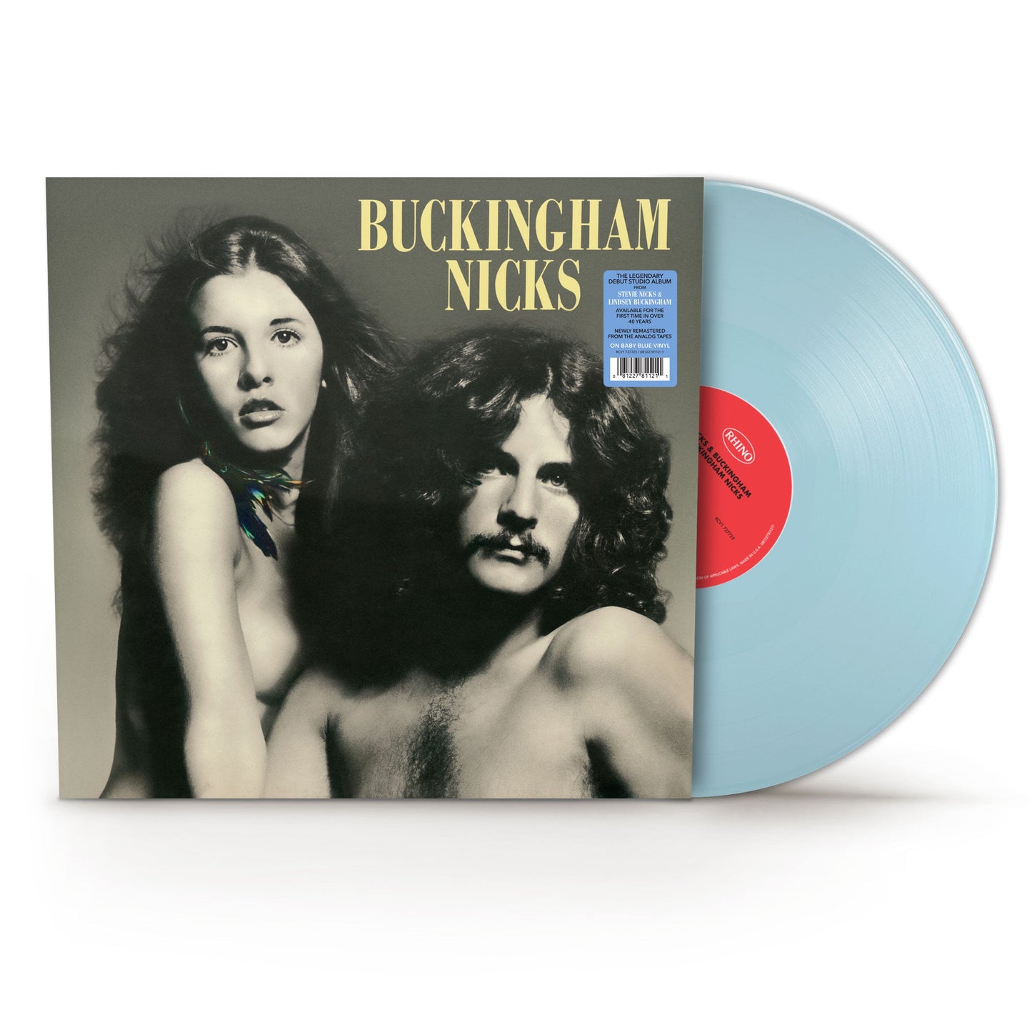 Buckingham Nicks- Buckingham Nicks (Baby Blue Vinyl) [ VINYL LP ]