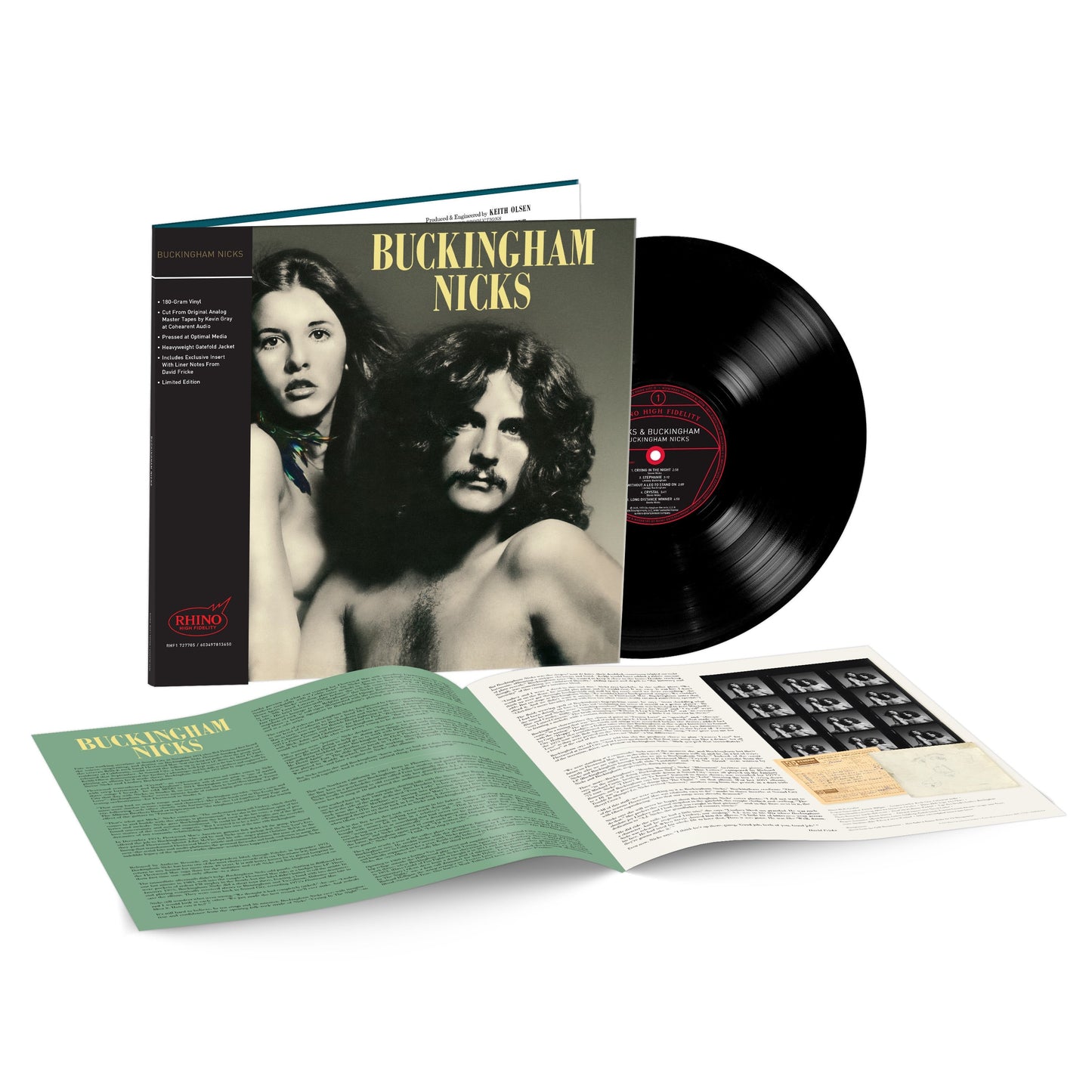 Buckingham Nicks- Buckingham Nicks (Hi-Fi Edition) [ VINYL LP ]