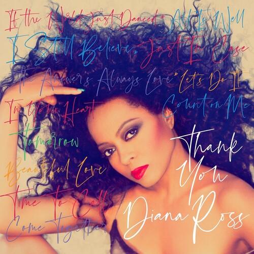 Diana Ross- Thank You [ VINYL LP ]