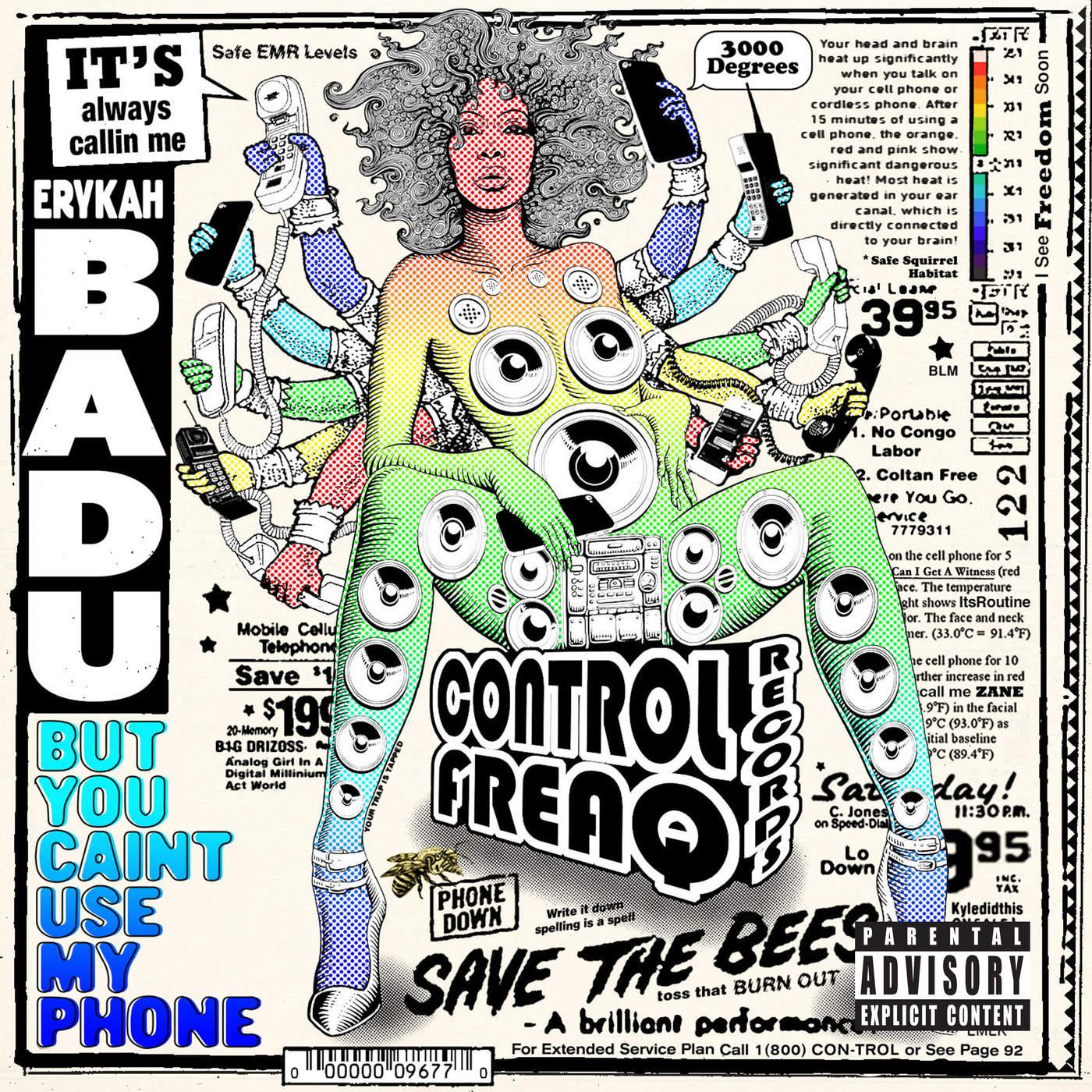 Erykah Badu- But You Caint Use My Phone (Purple Vinyl) [ VINYL LP ]