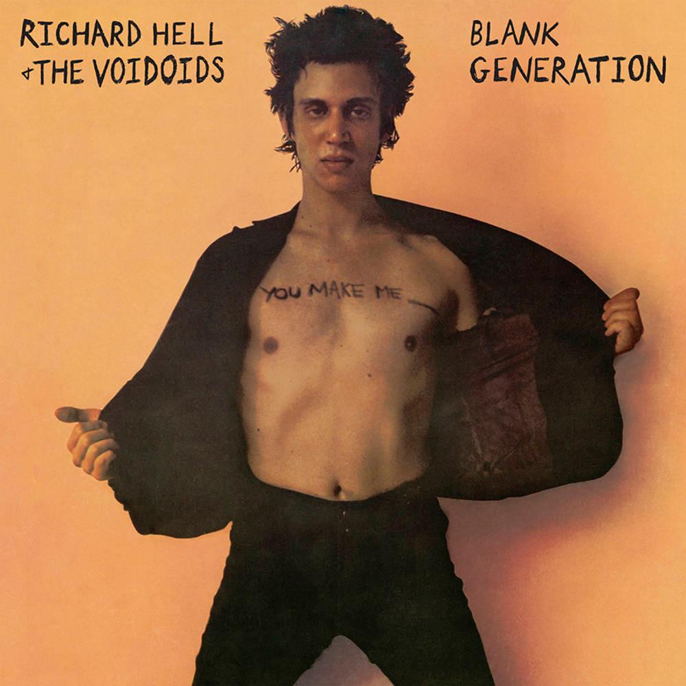 Richard Hell & The Voivods- Blank Generation (SYEOR 2022) [ VINYL LP ]