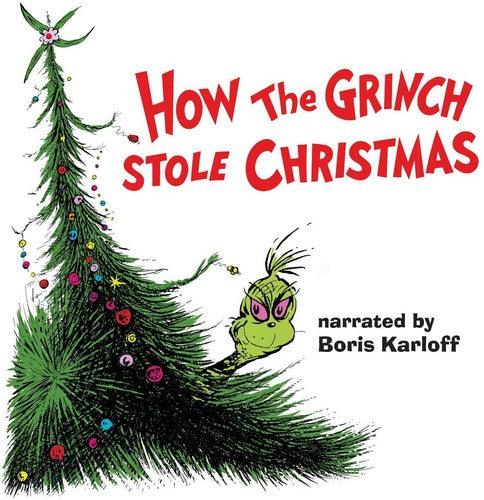 How The Grinch Stole Christmas Soundtrack (Green Vinyl) [ VINYL LP ]