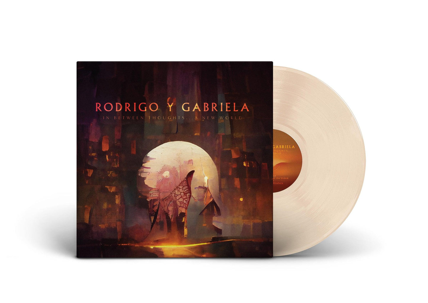 Rodrigo Y Gabriela- In Between Thoughts…A New World (Bone LP) [ VINYL LP ]
