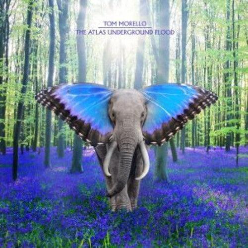Tom Morello- The Atlas Underground Flood (Blue Vinyl) [ VINYL LP ]